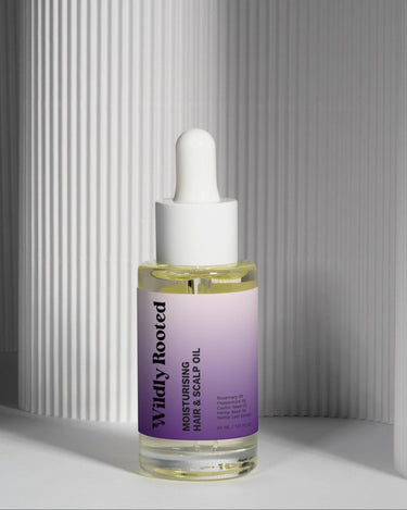 Moisturising Hair & Scalp Oil - Wildly Rooted
