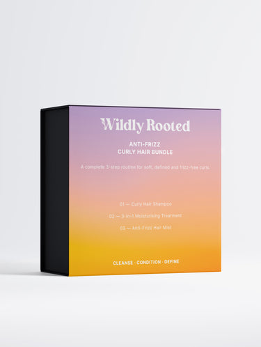 Anti-Frizz Curly Hair Bundle - Wildly Rooted