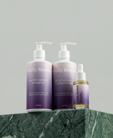 Moisturising Hair & Scalp Oil - Wildly Rooted