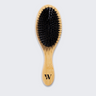 Boar Bristle Hair Brush Wildly Rooted